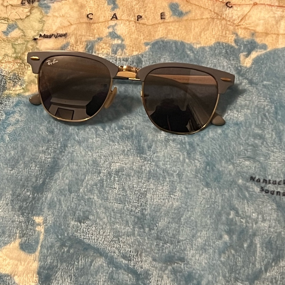 Ray-Ban Clubmaster Metal